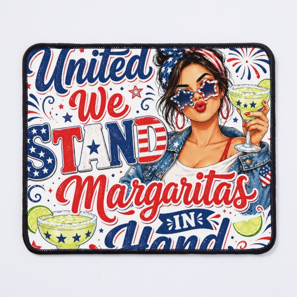 Item preview, United We Stand Margaritas In Hand Design designed and sold by Marie Gems.