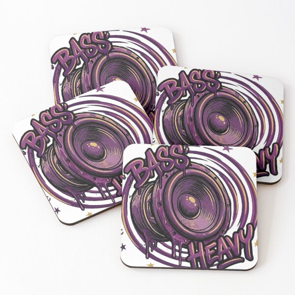 Item preview, Bass Heavy — Subwoofer Graffiti Art designed and sold by hamza19911991.