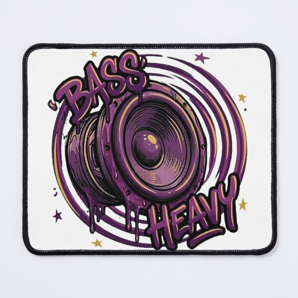Item preview, Bass Heavy — Subwoofer Graffiti Art designed and sold by hamza19911991.