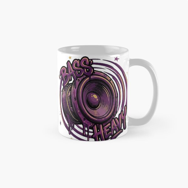 Item preview, Bass Heavy — Subwoofer Graffiti Art designed and sold by hamza19911991.