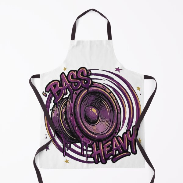 Item preview, Bass Heavy — Subwoofer Graffiti Art designed and sold by hamza19911991.
