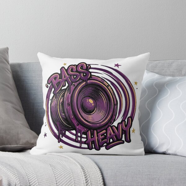 Item preview, Bass Heavy — Subwoofer Graffiti Art designed and sold by hamza19911991.