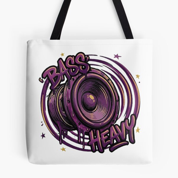 Item preview, Bass Heavy — Subwoofer Graffiti Art designed and sold by hamza19911991.