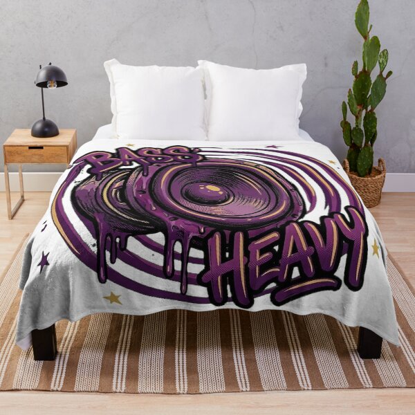 Item preview, Bass Heavy — Subwoofer Graffiti Art designed and sold by hamza19911991.