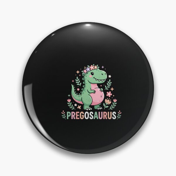 Item preview, Pregosaurus Cute Dinosaur Pregnancy Announcement Mom To Be designed and sold by New Art.