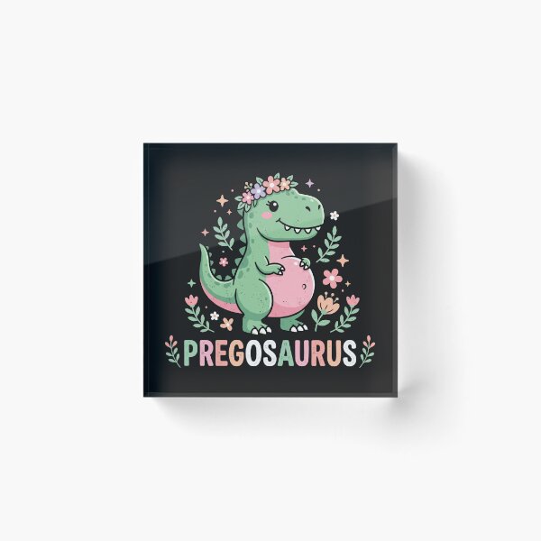 Item preview, Pregosaurus Cute Dinosaur Pregnancy Announcement Mom To Be designed and sold by New Art.