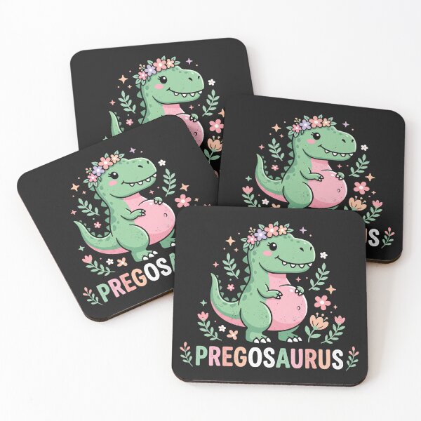 Item preview, Pregosaurus Cute Dinosaur Pregnancy Announcement Mom To Be designed and sold by New Art.