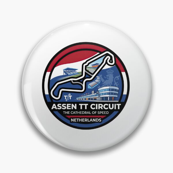 Item preview, Assen MotoGP Circuit Netherlands designed and sold by enzoade.