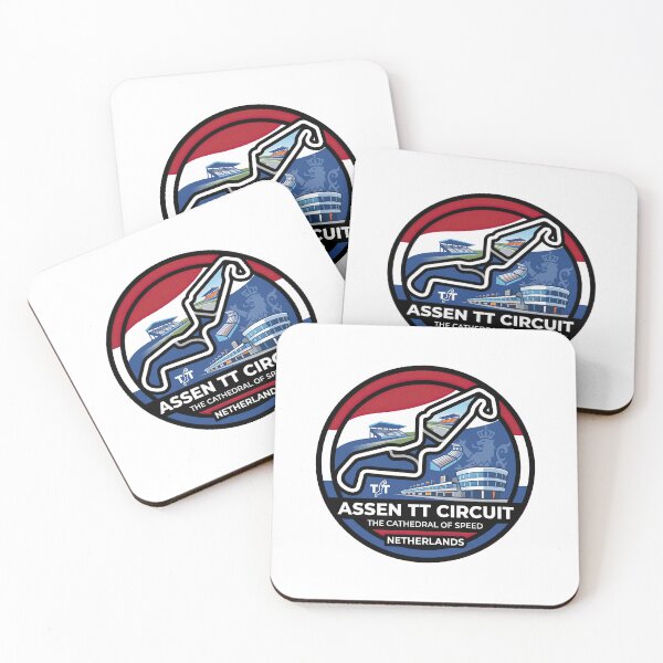 Item preview, Assen MotoGP Circuit Netherlands designed and sold by enzoade.