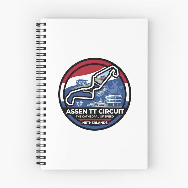 Item preview, Assen MotoGP Circuit Netherlands designed and sold by enzoade.