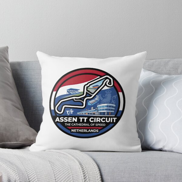Item preview, Assen MotoGP Circuit Netherlands designed and sold by enzoade.