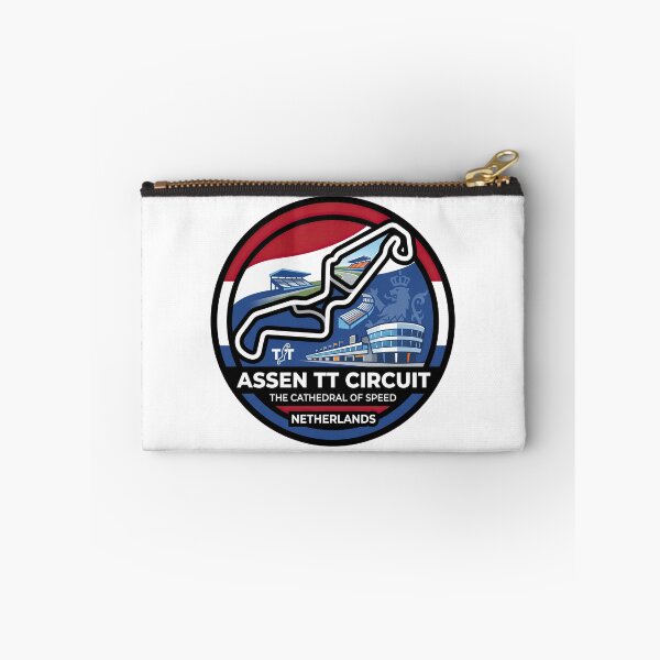 Item preview, Assen MotoGP Circuit Netherlands designed and sold by enzoade.