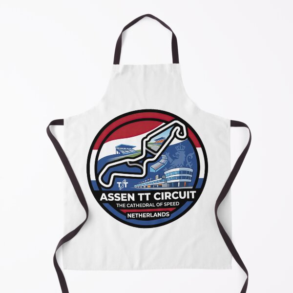 Item preview, Assen MotoGP Circuit Netherlands designed and sold by enzoade.