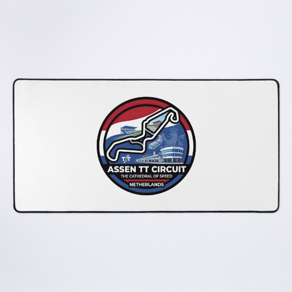 Item preview, Assen MotoGP Circuit Netherlands designed and sold by enzoade.