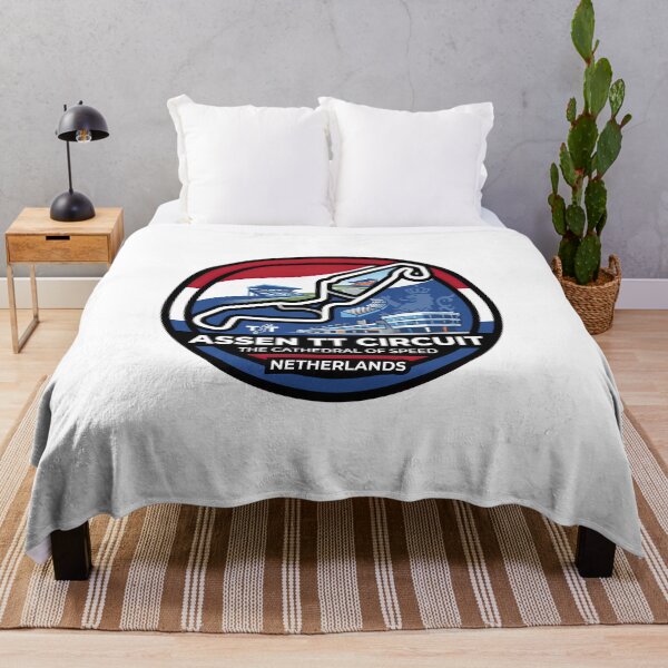 Item preview, Assen MotoGP Circuit Netherlands designed and sold by enzoade.