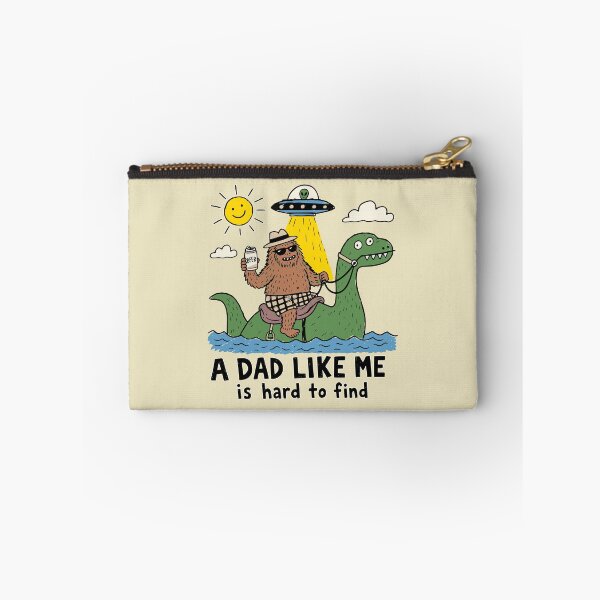 Item preview, Cryptid Dad Riding a Lake Monster designed and sold by Studio Bootleg.