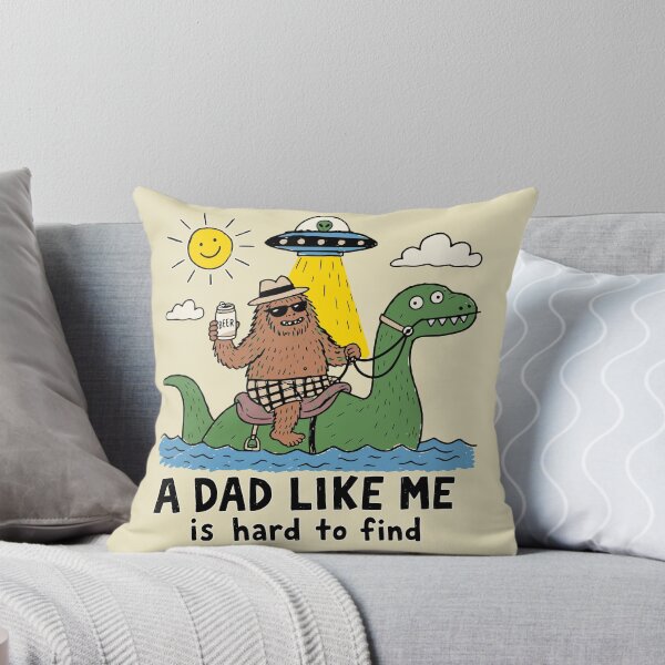 Item preview, Cryptid Dad Riding a Lake Monster designed and sold by Studio Bootleg.
