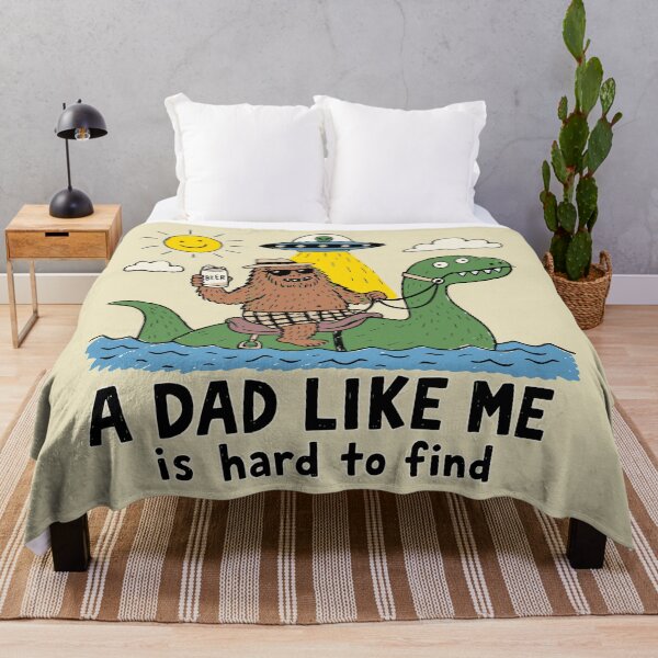 Item preview, Cryptid Dad Riding a Lake Monster designed and sold by Studio Bootleg.