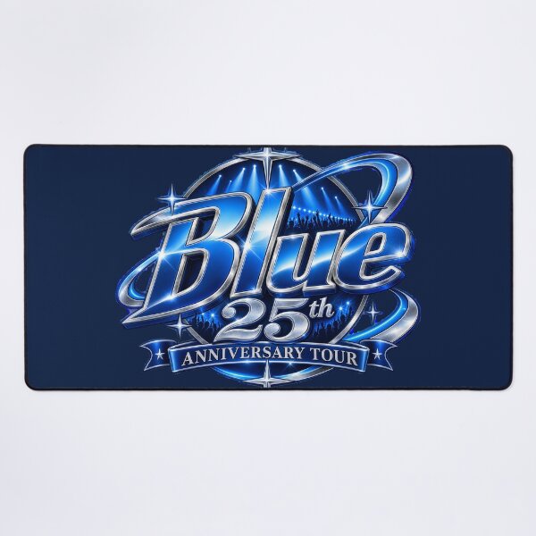 Item preview, Blue 25th Anniversary Tour designed and sold by AndyGordon125.