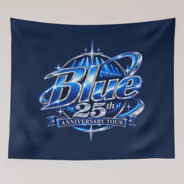 Item preview, Blue 25th Anniversary Tour designed and sold by AndyGordon125.