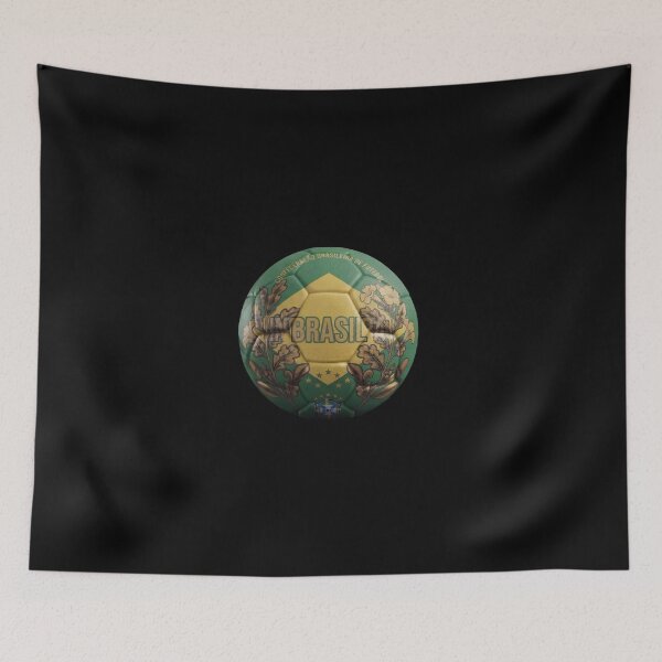 Item preview, Brazil Retro designed and sold by Offsidetees.
