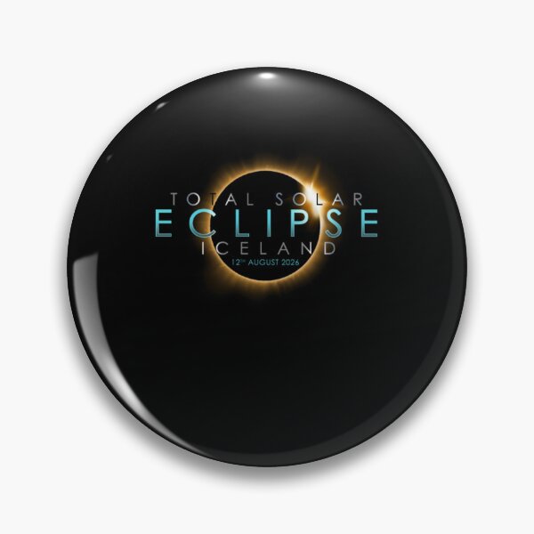 Item preview, Total Solar Eclipse 2026 Iceland  designed and sold by saintfranco.