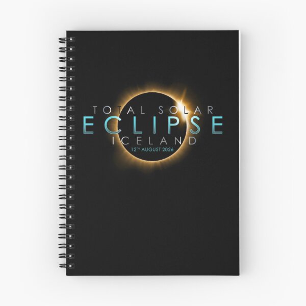 Item preview, Total Solar Eclipse 2026 Iceland  designed and sold by saintfranco.