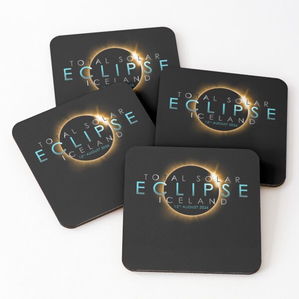 Item preview, Total Solar Eclipse 2026 Iceland  designed and sold by saintfranco.