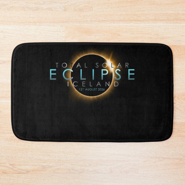 Item preview, Total Solar Eclipse 2026 Iceland  designed and sold by saintfranco.