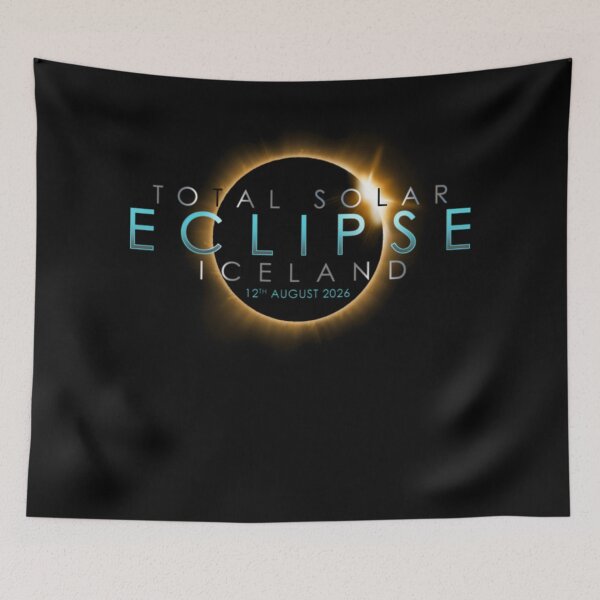 Item preview, Total Solar Eclipse 2026 Iceland  designed and sold by saintfranco.