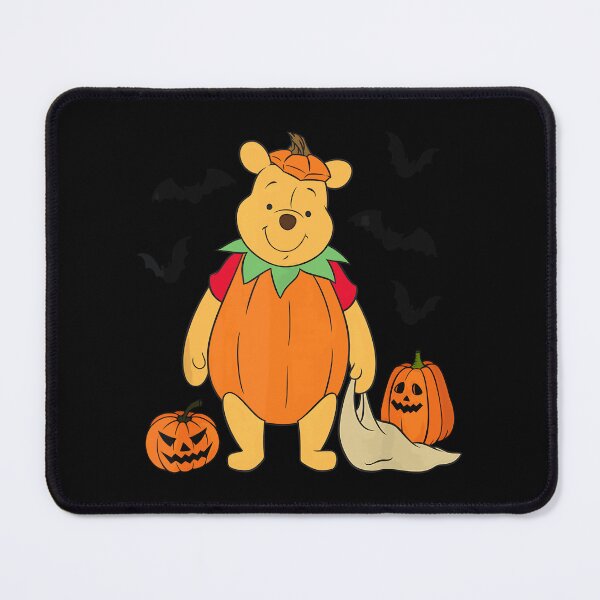 Item preview, Winnie The Pooh Halloween Big Pumpkin Pooh designed and sold by tiabletz.
