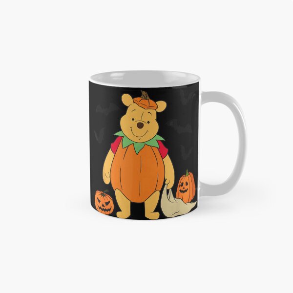Item preview, Winnie The Pooh Halloween Big Pumpkin Pooh designed and sold by tiabletz.