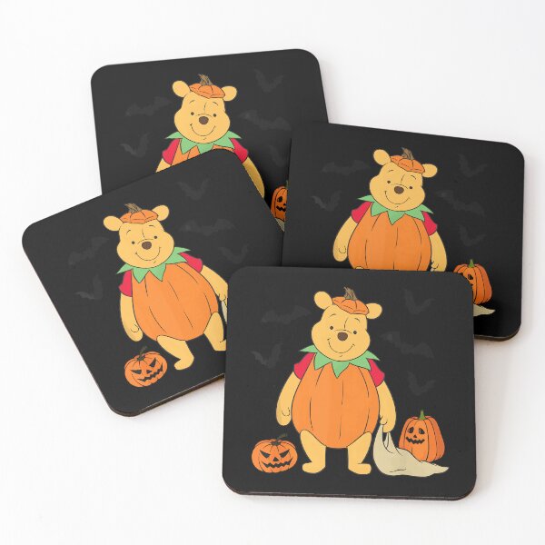 Item preview, Winnie The Pooh Halloween Big Pumpkin Pooh designed and sold by tiabletz.