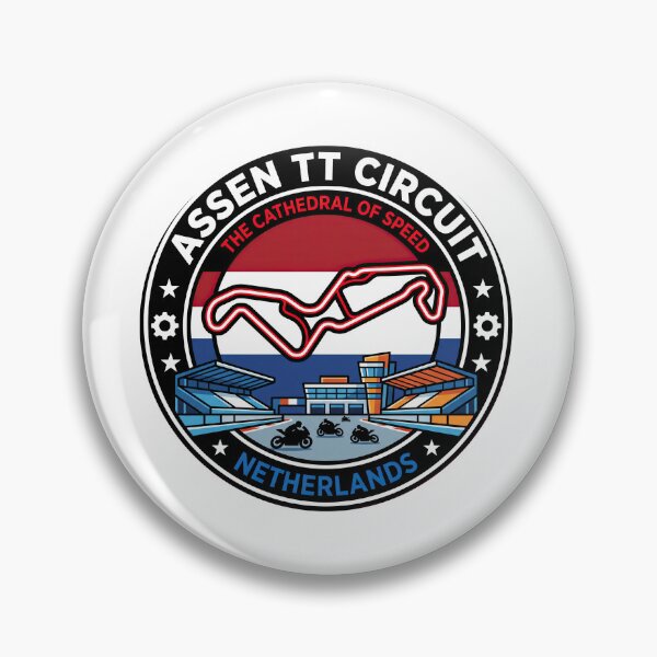 Item preview, TT Circuit Assen Netherlands Grand Prix designed and sold by enzoade.