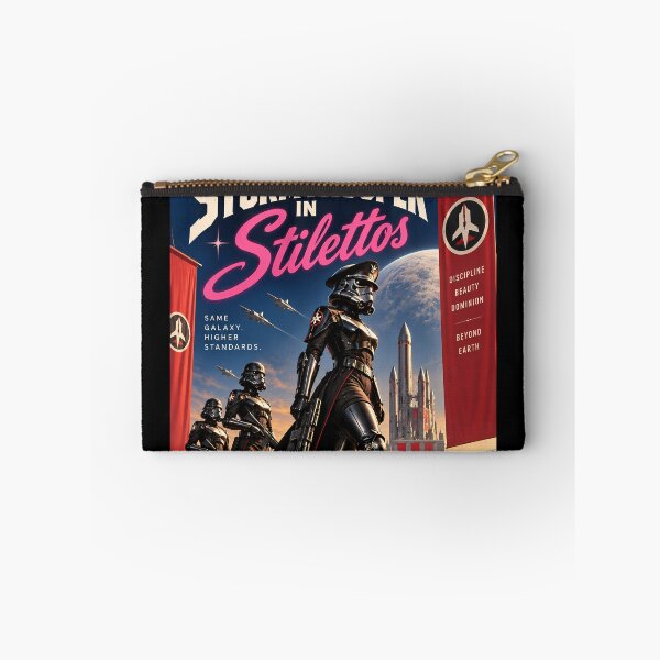 Artikelvorschau, Retro-Science-Fiction-Poster: Sturmtruppler in Stilettos entworfen und verkauft von Moviebuff91.