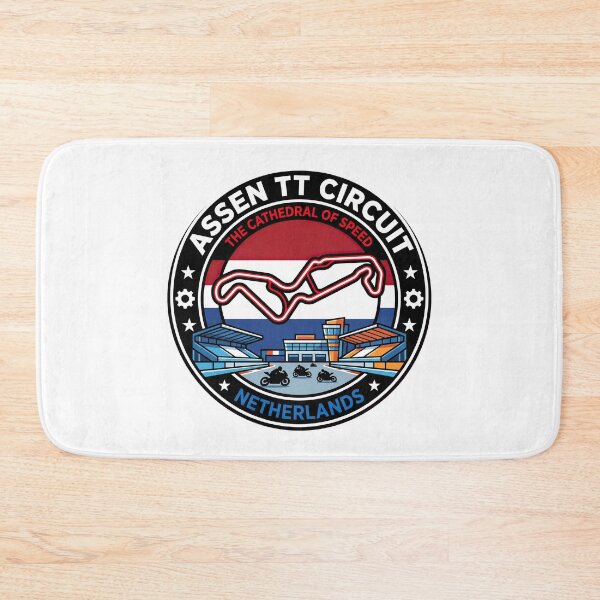 Item preview, TT Circuit Assen Netherlands Grand Prix designed and sold by enzoade.