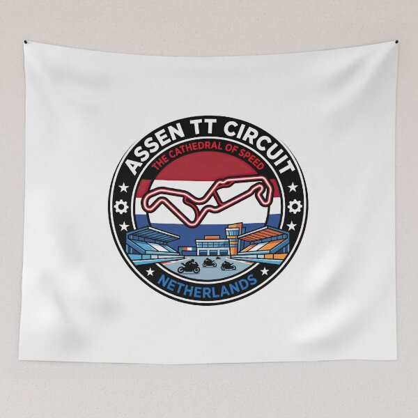 Item preview, TT Circuit Assen Netherlands Grand Prix designed and sold by enzoade.