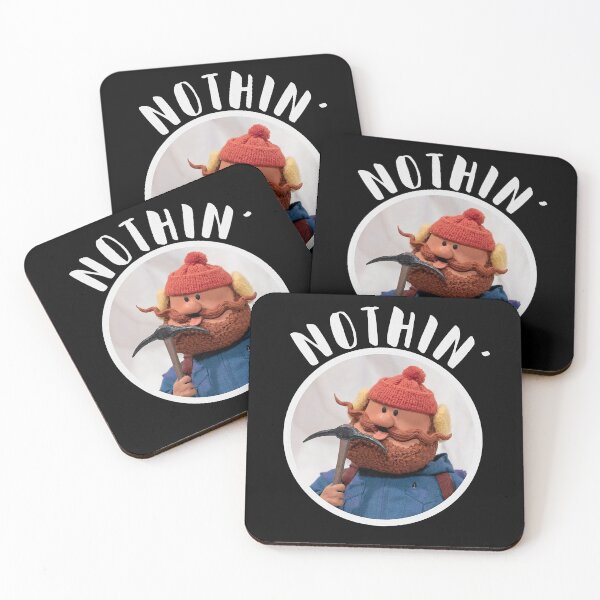 Item preview, Yukon Cornelius Nothin Christmas designed and sold by mahoganiart.