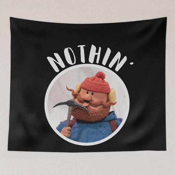 Aperçu de l'œuvre Yukon Cornelius Rien Noël créée et vendue par mahoganiart.