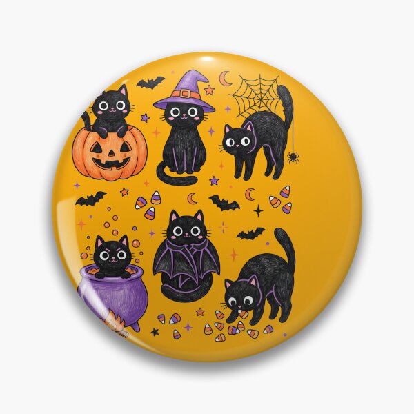 Item preview, Witch Cats Halloween designed and sold by TeeARTHY.