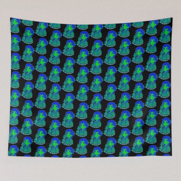 Item preview, Scribble Green and Blue designed and sold by Ninaa-Art.