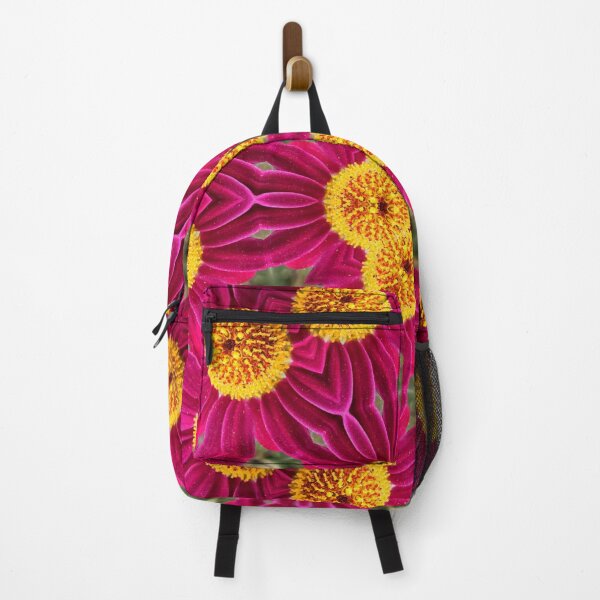 Item preview, Magenta and Yellow Floral Rosette designed and sold by SilentBloomLab.