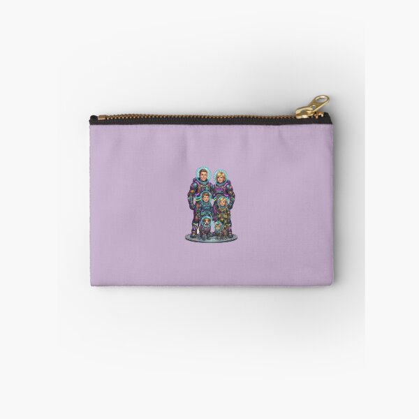 Item preview, Retro Astronaut Family – Galactic Team Adventure designed and sold by FootprintofLove.