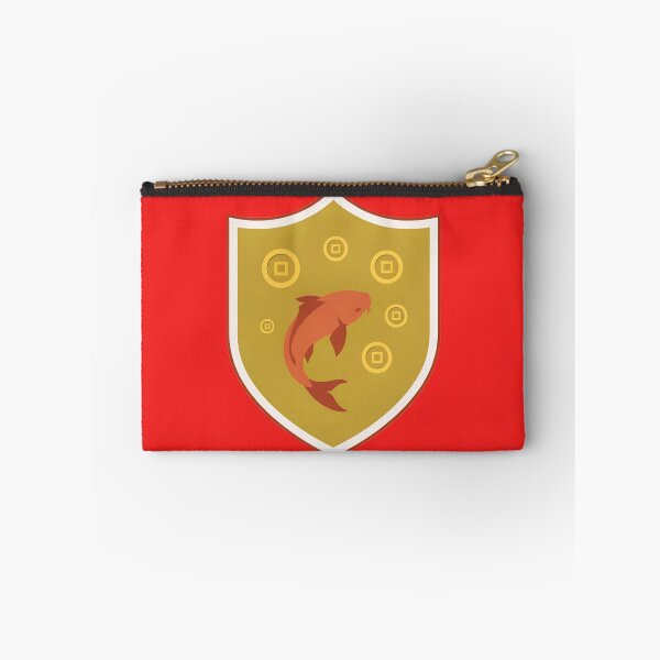 Item preview, Chinese Koi Fish Lucky Gold Coin Shield Vector designed and sold by Shutter-Dragon.