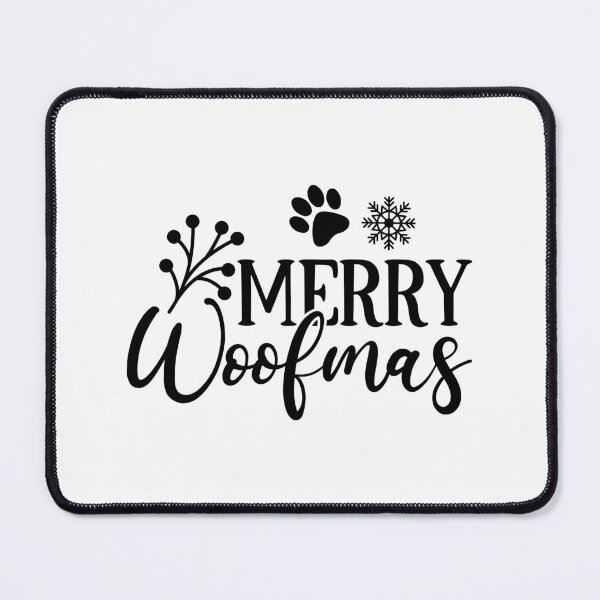 Item preview, Christmas Dog Merry Woofmas Funny Holiday Vibes Design designed and sold by FuzionRaptor.