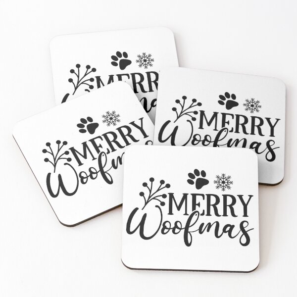 Item preview, Christmas Dog Merry Woofmas Funny Holiday Vibes Design designed and sold by FuzionRaptor.