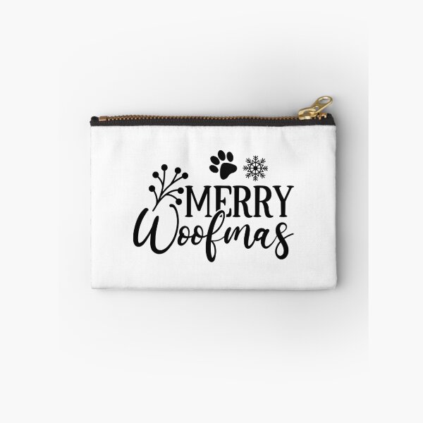 Item preview, Christmas Dog Merry Woofmas Funny Holiday Vibes Design designed and sold by FuzionRaptor.