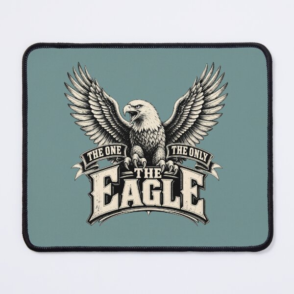 Item preview, The One The Only Eagle Design designed and sold by anidiots-studio.