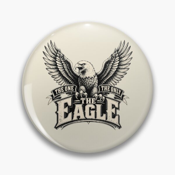 Item preview, The One The Only Eagle Design designed and sold by anidiots-studio.