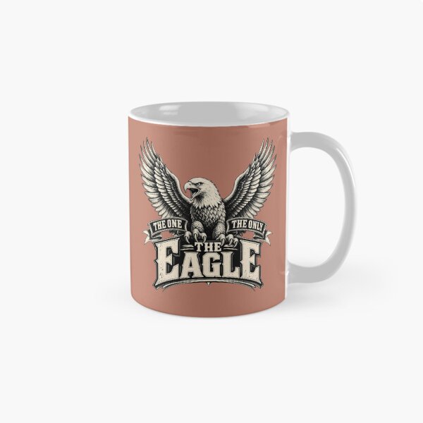 Item preview, The One The Only Eagle Design designed and sold by anidiots-studio.